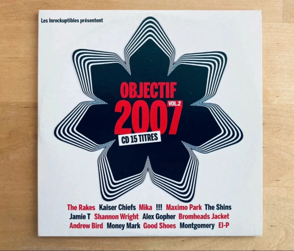 CD sampler Les Inrocks objectif 2007 vol 2.
